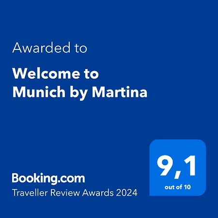 Welcome To Munich By Martina Экстерьер фото